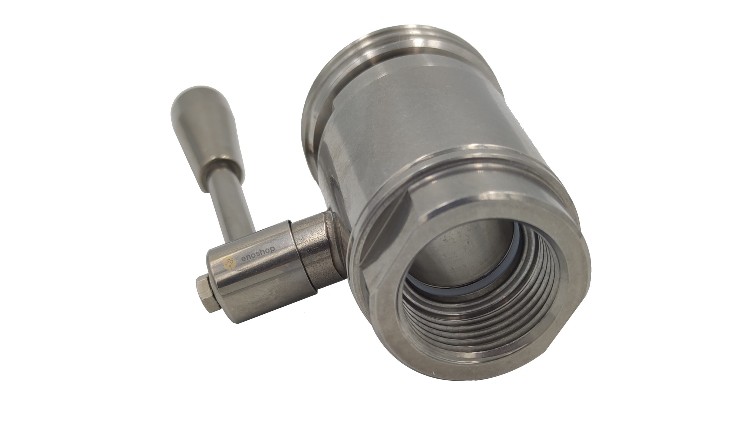 Zawór kulowy DIN 11851 DN25 x 1″ BSP (adapter) Zawór kulowy DIN 11851 DN25 x 1″ BSP (adapter)