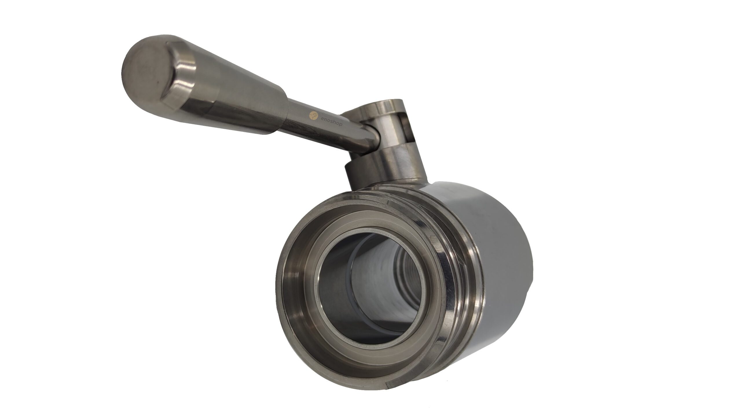 Zawór kulowy DIN 11851 DN32 x 1" BSP (adapter) Zawór kulowy DIN 11851 DN32 x 1" BSP (adapter)