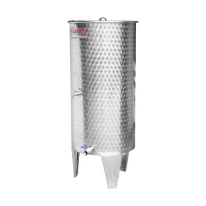 OUTLET Letina PZ 200 l - zbiornik ze stali nierdzewnej z pokrywą pneumatyczną - do wina, soków i miodów pitnych