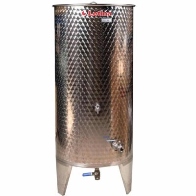 Letina PZ 520 l - zbiornik ze stali nierdzewnej z pokrywą pneumatyczną - do wina, soków i miodów pitnych Letina PZ 520 l - zbiornik ze stali nierdzewnej z pokrywą pneumatyczną - do wina, soków i miodów pitnych
