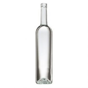 butelka na wino BORDOLESE EUROPEA 750 ml bezbarwna - na korek