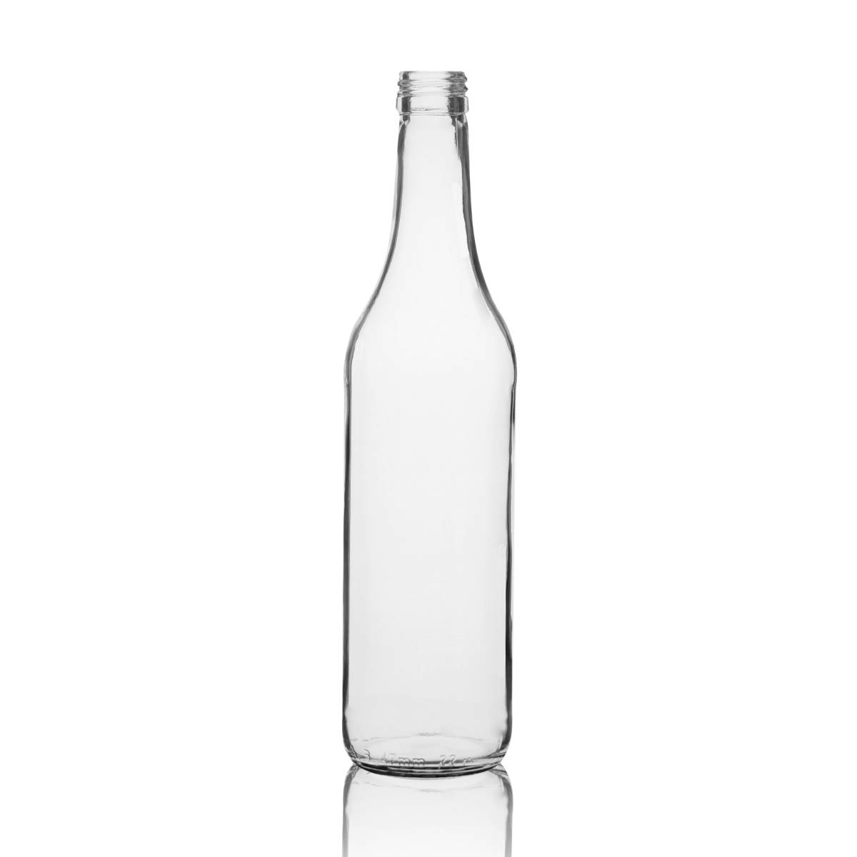 butelka LIEH 500 ml bezbarwna na zakrętkę butelka LIEH 500 ml bezbarwna na zakrętkę