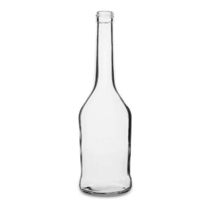 butelka Napoleon 500 ml bezbarwna na zakrętkę