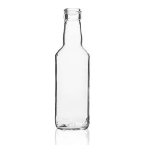 butelka do wódki MONOPOL 200 ml bezbarwna na zakrętkę