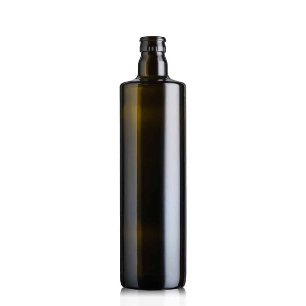 butelka na olej i oliwę DORICA PRESTIGE 500 ml - ciemna