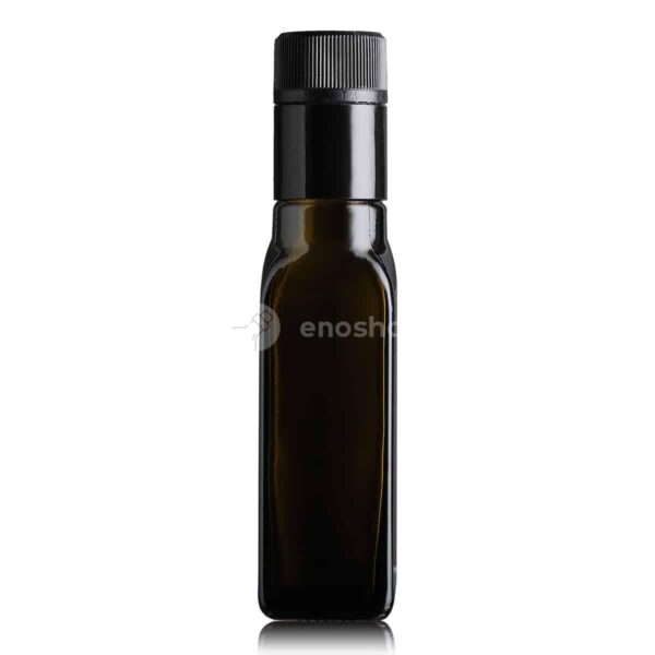 butelka na olej i oliwę MARASCA PRESTIGE 100 ml - ciemna