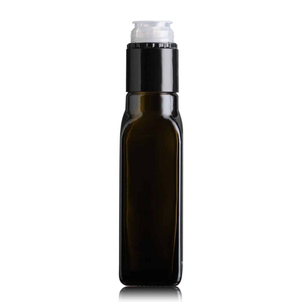 butelka na olej i oliwę MARASCA PRESTIGE 100 ml - ciemna