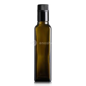 butelka na olej i oliwę MARASCA TOP 250 ml - ciemna