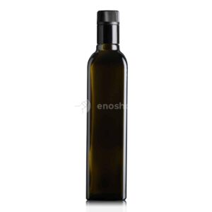 butelka na olej i oliwę MARASCA TOP 750 ml - ciemna
