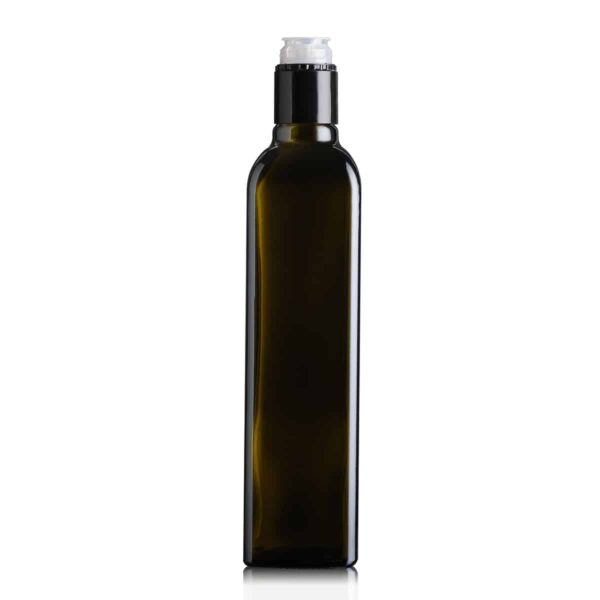 butelka na olej i oliwę MARASCA PRESTIGE 750 ml - ciemna