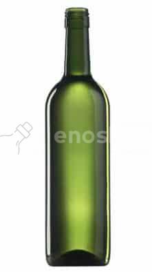 butelka na wino BDO 410 BVS 750 ml oliwka - na zakrętkę