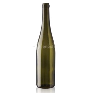 Paleta butelek na wino reńska RHEINWEIN LP 750 ml oliwka - na korek (1,87 netto/szt.)