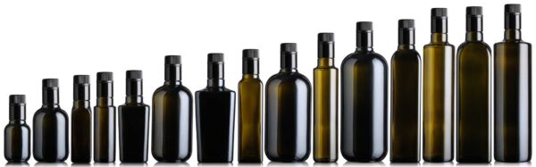 butelka na olej i oliwę MARASCA TOP 100 ml - ciemna