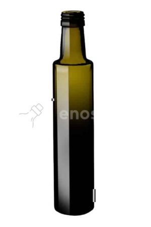 butelka na olej i oliwę DORICA 250 ml - ciemna