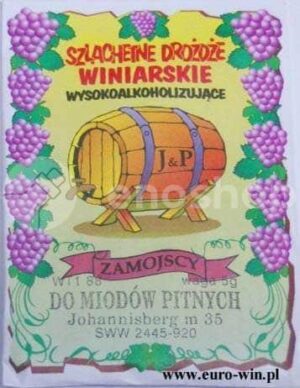 Drożdże winiarskie Johannisberg m 35 - 5g