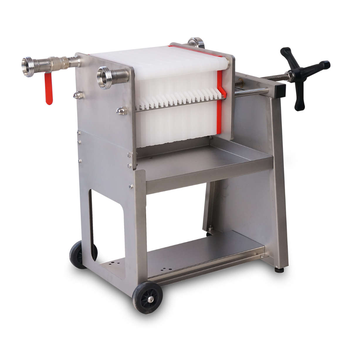 filtr płytowy 20x20 cm INOX FZ-20 bez pompy - na 20 płyt filtr płytowy 20x20 cm INOX FZ-20 bez pompy - na 20 płyt