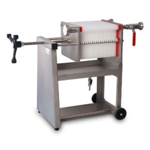 filtr płytowy 20x20 cm INOX FZ-30 bez pompy - na 30 płyt filtr płytowy 20x20 cm INOX FZ-30 bez pompy - na 30 płyt