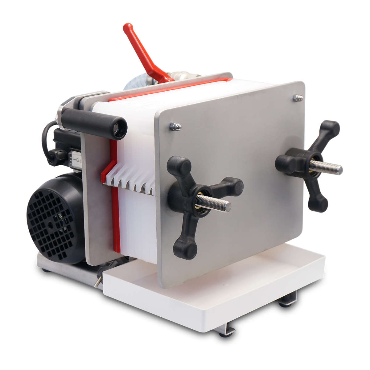filtr płytowy HERKULES 20x20 cm na 8 płyt, INOX filtr płytowy HERKULES 20x20 cm na 8 płyt, INOX