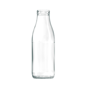 Butelka Fresh 750 ml bezbarwna – do soków, smoothie i napojów premium | TO48