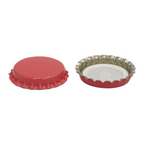 kapsle 29 mm do szampana, cydru, piwa, pet-nata - różowe kapsle 29 mm do szampana, cydru, piwa, pet-nata - różowe