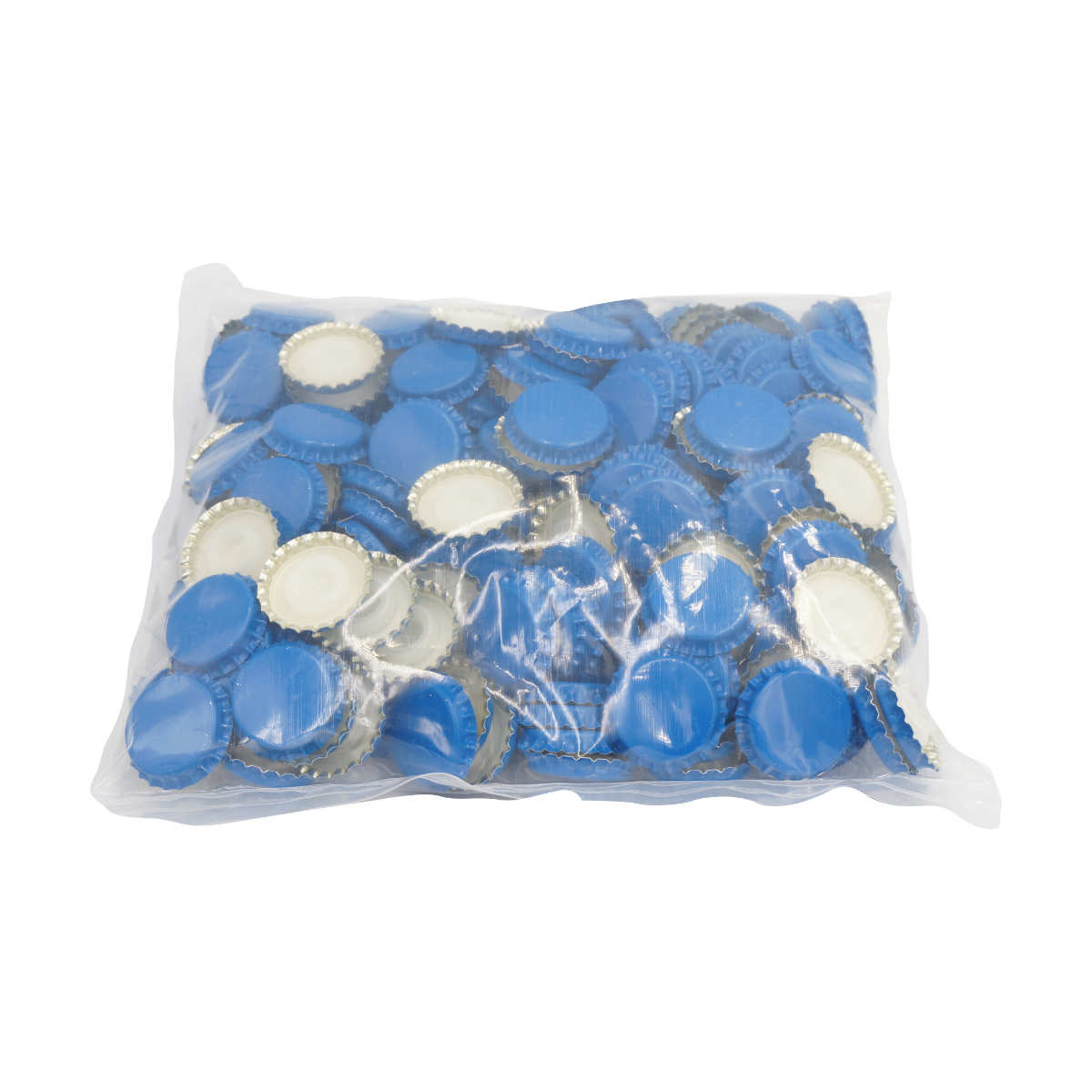 kapsle 29 mm do szampana, cydru, piwa - niebieskie z wkładką kapsle 29 mm do szampana, cydru, piwa - niebieskie z wkładką