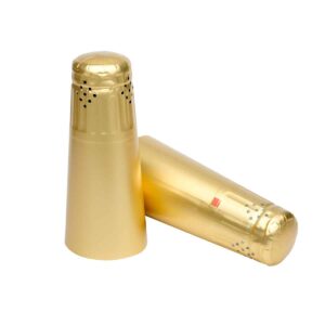 Kapturki do szampana 34x120 ZŁOTE