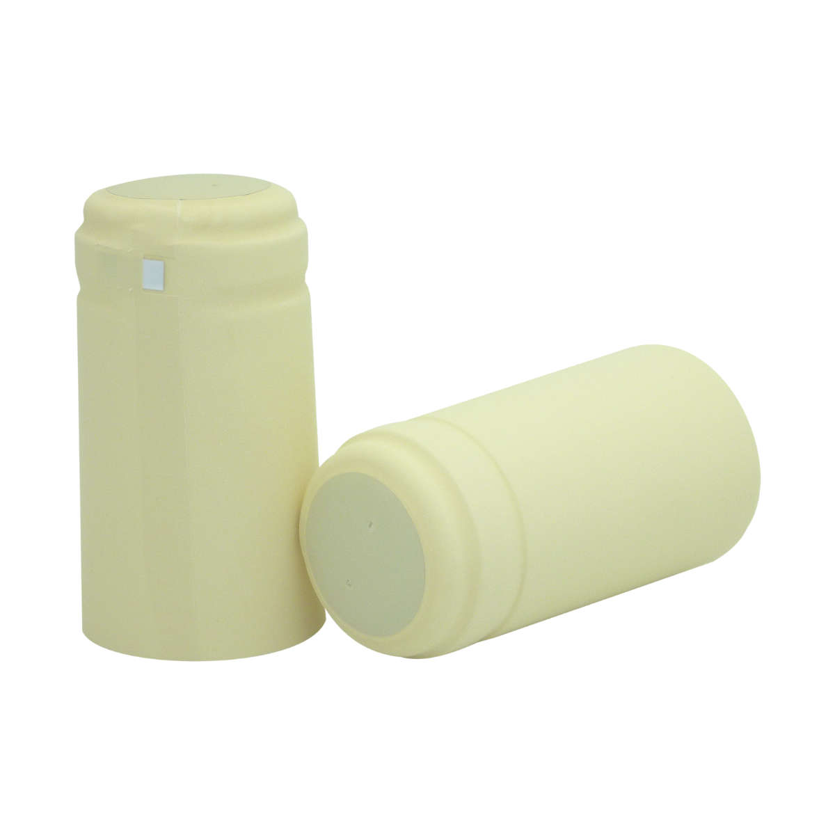 Kapturki termokurczliwe 30,5x60 mm KOŚĆ SŁONIOWA, KREMOWY - ze zrywką Kapturki termokurczliwe 30,5x60 mm KOŚĆ SŁONIOWA, KREMOWY - ze zrywką