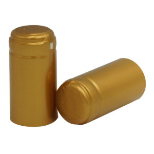 Kapturki termokurczliwe 30,5x60 STARE ZŁOTO ze zrywką Kapturki termokurczliwe 30,5x60 STARE ZŁOTO ze zrywką