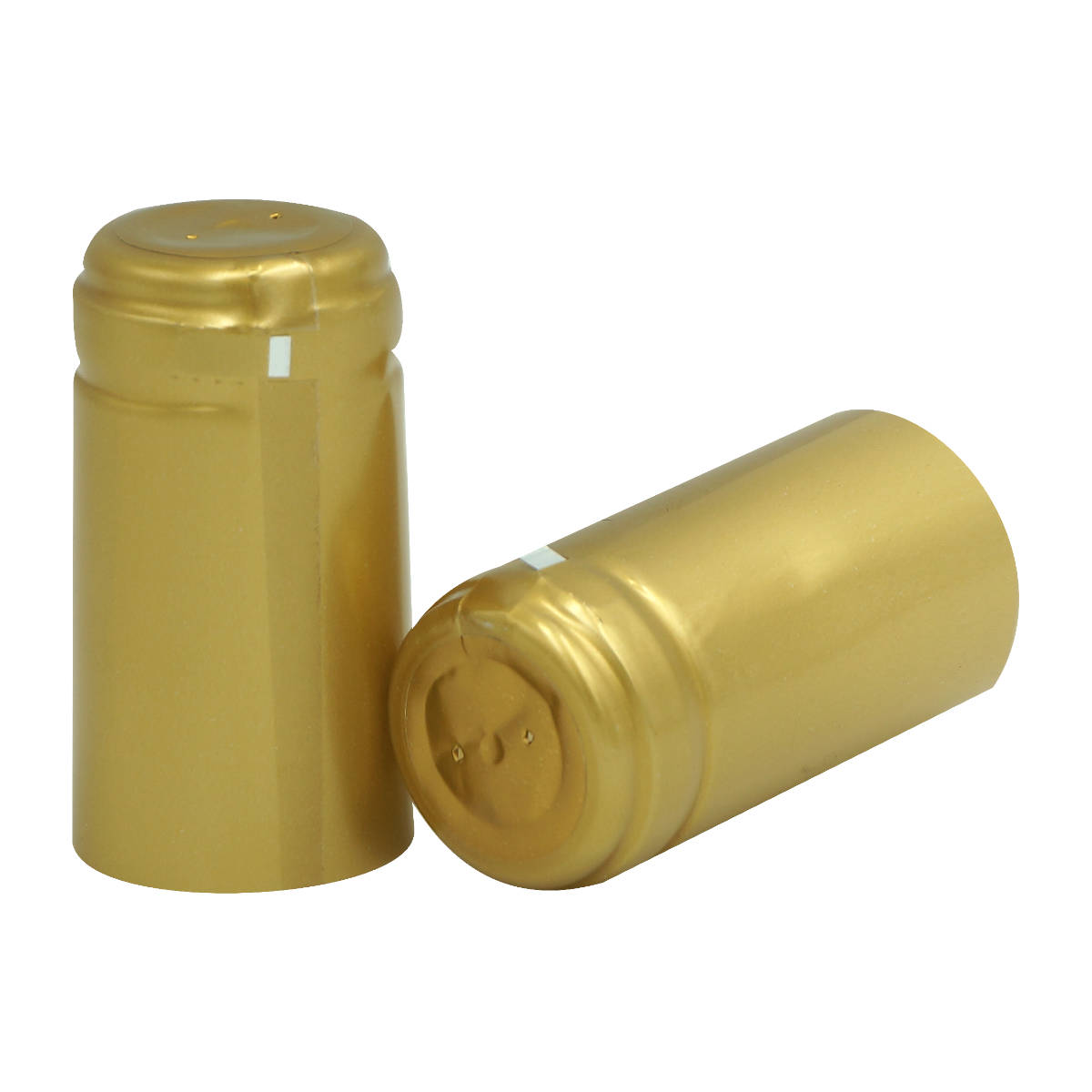 Kapturki termokurczliwe 30,5x60 mm ZŁOTE - ze zrywką Kapturki termokurczliwe 30,5x60 mm ZŁOTE - ze zrywką