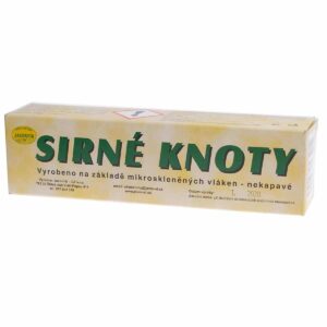Knoty siarkowe 18x4 cm KTN 400 g - dezynfekcja beczek i piwnic winiarskich