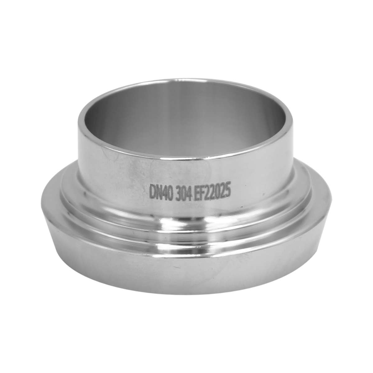 Końcówka stożkowa długa DN40 / 40x1,50 mm DIN 11851 - złącze spożywcze Końcówka stożkowa długa DN40 / 40x1,50 mm DIN 11851 - złącze spożywcze