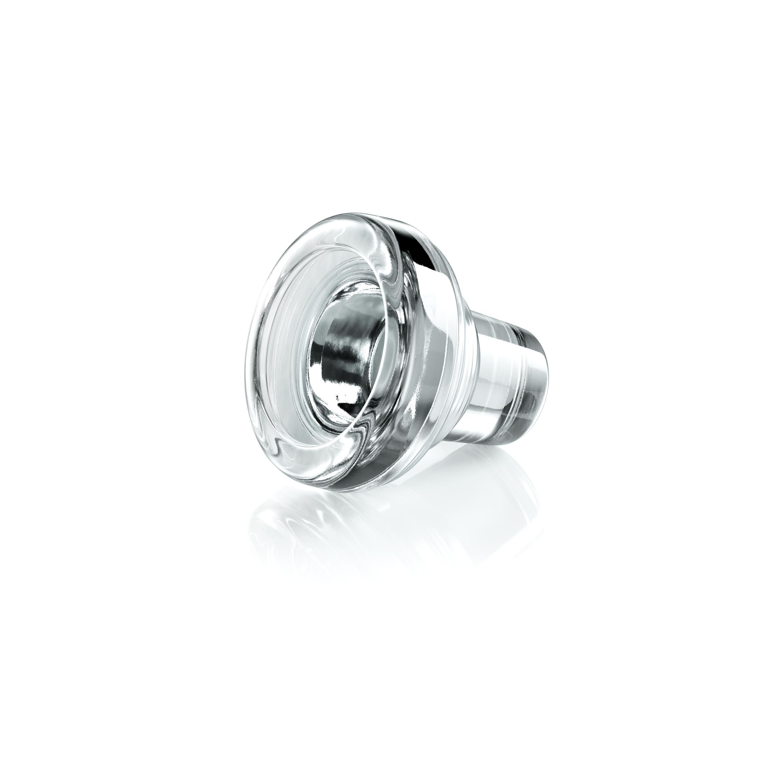 VINOLOK low top clear 18,5 - szklane korki do butelek VINOLOK low top clear 18,5 - szklane korki do butelek