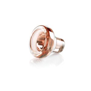VINOLOK low top rose 17,5 - szklane korki do butelek VINOLOK low top rose 17,5 - szklane korki do butelek