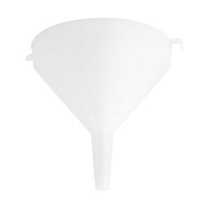 lejek biały, plastikowy 21 cm