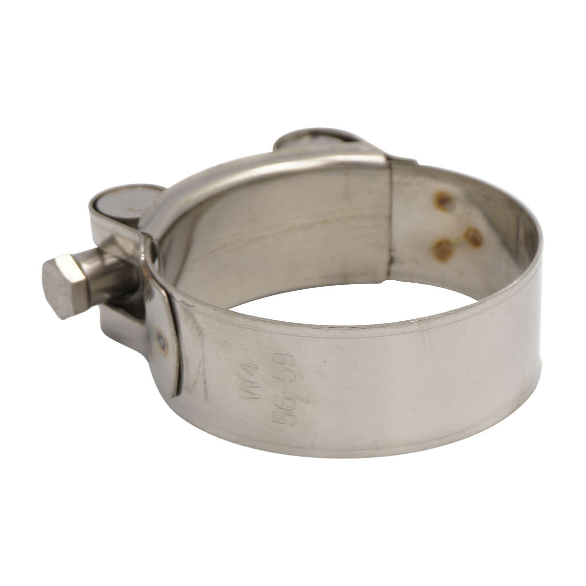 Opaska zaciskowa nierdzewna GBS W4 56-59 mm Opaska zaciskowa nierdzewna GBS W4 56-59 mm