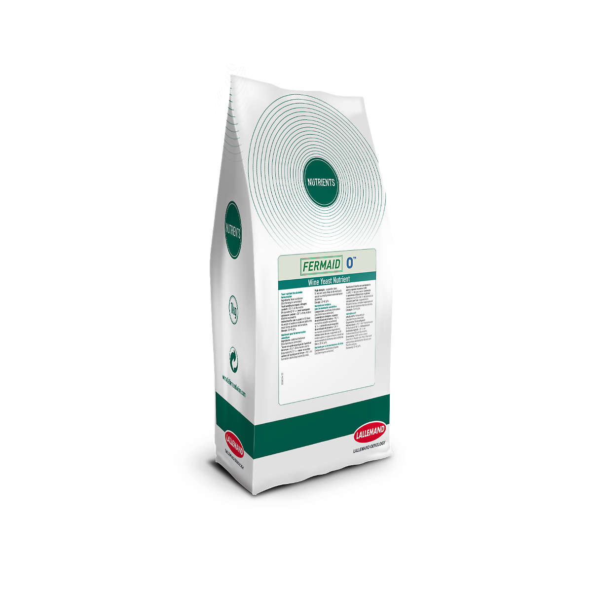 FERMAID O 100 g - innowacyjna pożywka organiczna dla win pełnych aromatu