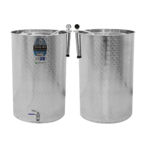 Zbiornik fermentacyjny do wina STD 300 l - ze stali nierdzewnej