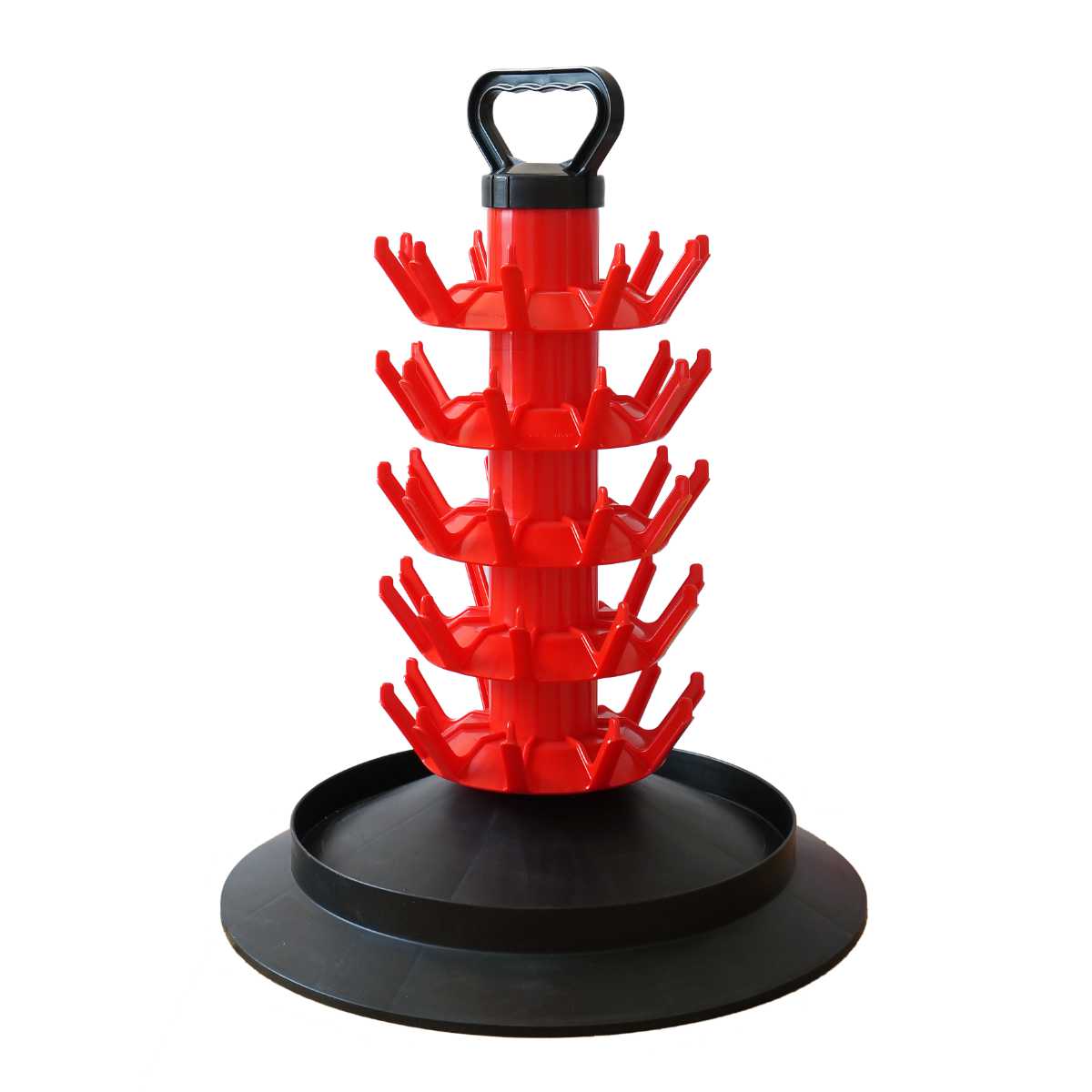 SUSZARKA na 50 butelek - ociekacz z uchwytem na butelki winiarskie SUSZARKA na 50 butelek - ociekacz z uchwytem na butelki winiarskie