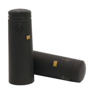 Kapturki do szampana narrow neck 34x120 mm do Bacco, Colio Light - CZARNE MATOWE Kapturki do szampana narrow neck 34x120 mm do Bacco, Colio Light - CZARNE MATOWE