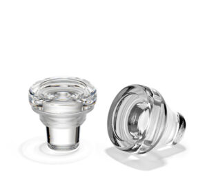 VINOLOK low top clear 18,5 - szklane korki do butelek VINOLOK low top clear 18,5 - szklane korki do butelek