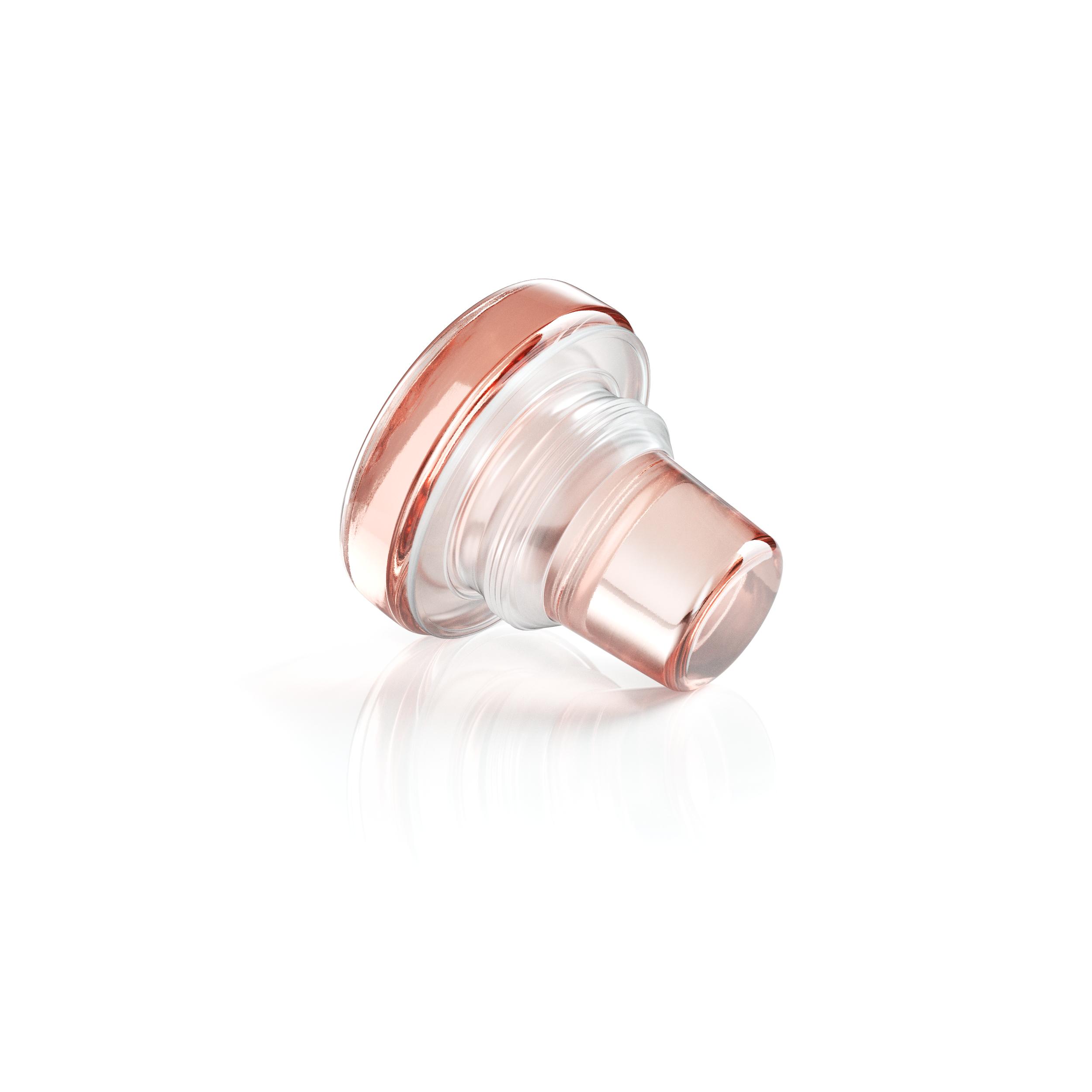 VINOLOK low top rose 17,5 - szklane korki do butelek VINOLOK low top rose 17,5 - szklane korki do butelek
