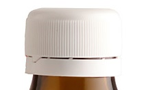 zakrętka plastikowa BIAŁA do butelki 28 mm - LEKOVKA zakrętka plastikowa BIAŁA do butelki 28 mm - LEKOVKA