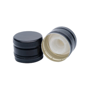 zakrętka do oliwy 31,5x24 czarna bez gwintu (włoska) pod maszynę/zakręcarkę zakrętka do oliwy 31,5x24 czarna bez gwintu (włoska) pod maszynę/zakręcarkę