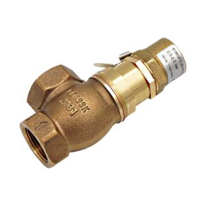 Zawór nadmiarowo-upustowy GOETZE typ 618 - 3/4" 0,5 - 2,5 bar Zawór nadmiarowo-upustowy GOETZE typ 618 - 3/4" 0,5 - 2,5 bar