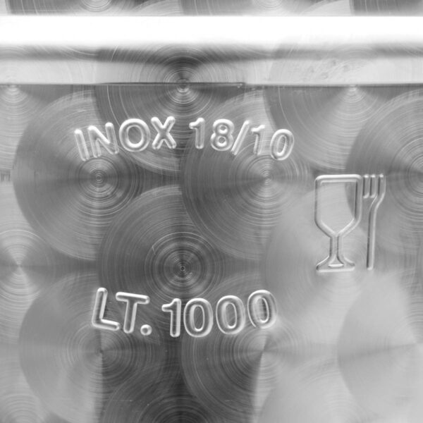 Zbiornik ECO inox 1000 L - bez nóżek