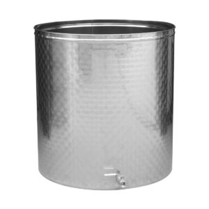 Zbiornik EKO 700 l – zbiornik ze stali nierdzewnej do wina i soków Zbiornik EKO 700 l – zbiornik ze stali nierdzewnej do wina i soków