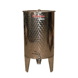 Letina PZ 200 l - zbiornik ze stali nierdzewnej z pokrywą pneumatyczną - do wina, soków i miodów pitnych Letina PZ 200 l - zbiornik ze stali nierdzewnej z pokrywą pneumatyczną - do wina, soków i miodów pitnych